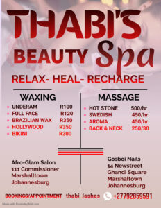 Beauty Spa Flyer